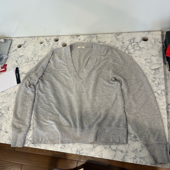 Rag & Bone Flora Pullover Sweatshirt - Picture 3 of 7